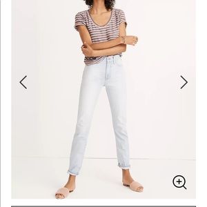 Madewell Perfect Vintage Jean in Fitzgerald Wash